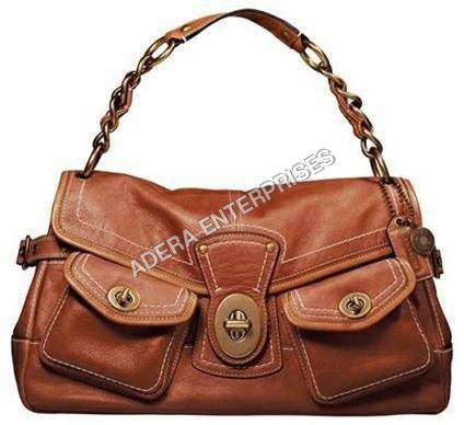 Vintage Brown Handbag
