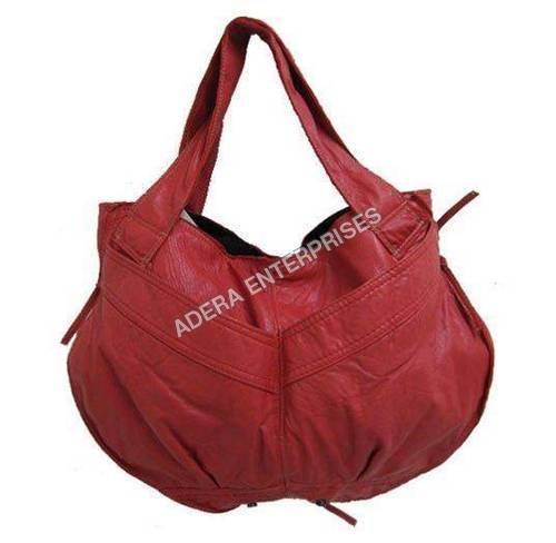 Red Designer Handbag