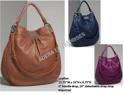 Plain Leather Handbags