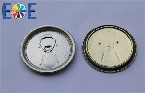 Aluminium Soda Drinks Can Easy Open Lid