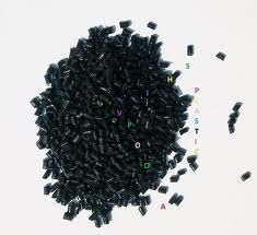Black Polycarbonate Granules