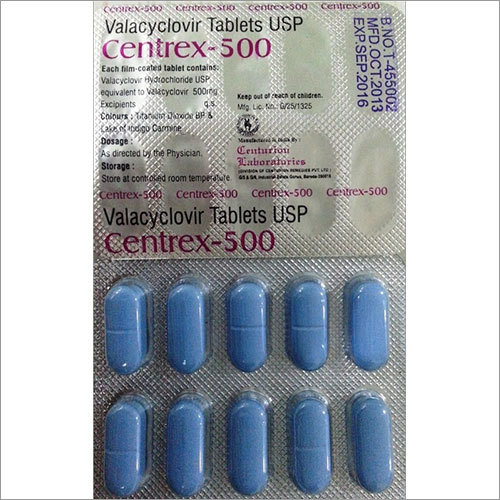 Valacyclovir Tablets 500mg