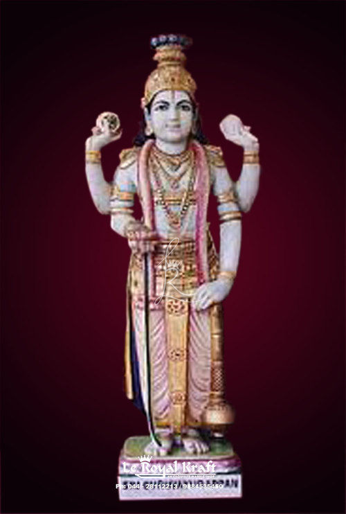 Marble Guruvayur Statue