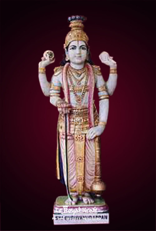 Marble Guruvayur Statue