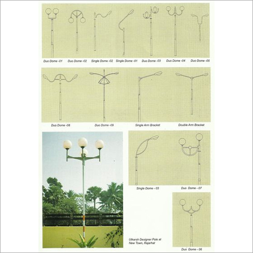 Designer Lighting Poles