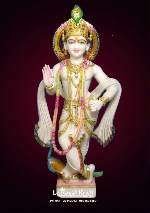 Marble Krishna Idols