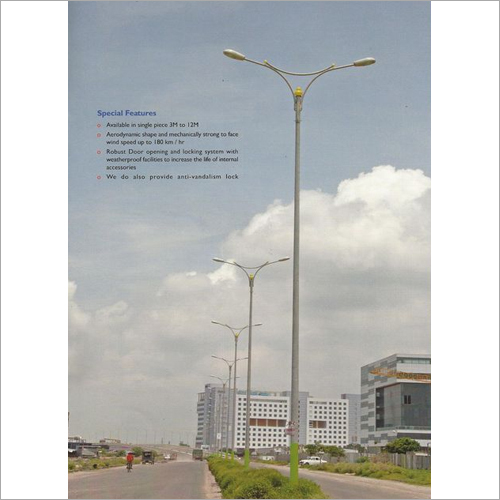Octagonal Lighting Pole