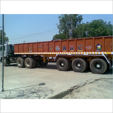 Heavy Duty Trailer By Trailer India & Agriculture Implements