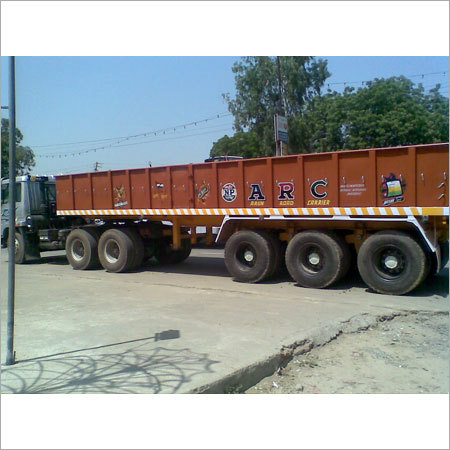 Industrial Heavy Duty Trailer