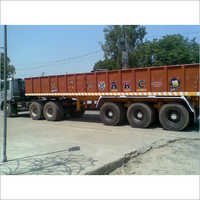 Heavy Duty Trailer - Steel Frame, 10,000 Lbs Towing Capacity, Versatile Cargo Transport Solutions
