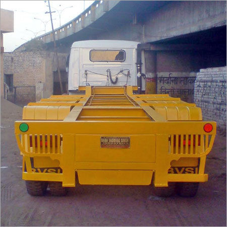 Trailer Tanker Chassis