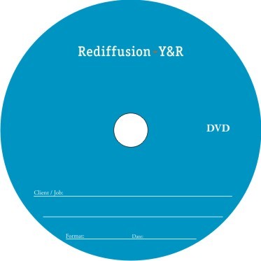 Pre Printed Blank DVD-R