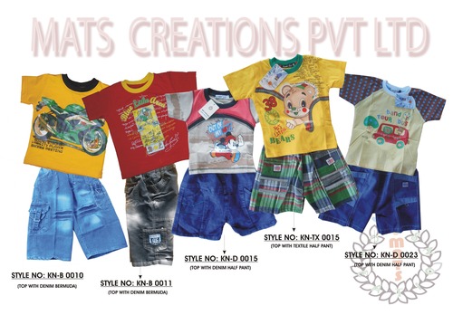 Fancy kid's boys baba suit