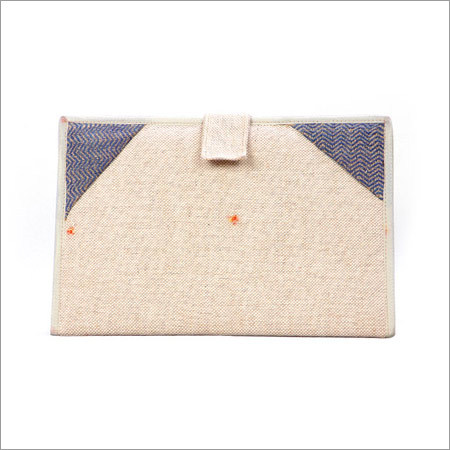 Jute File Folder