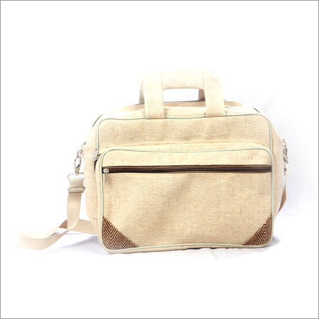 Jute Laptop Bag