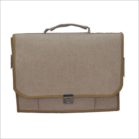 Jute Executive Bag