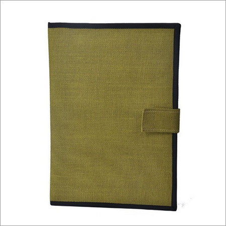 Jute File Folders