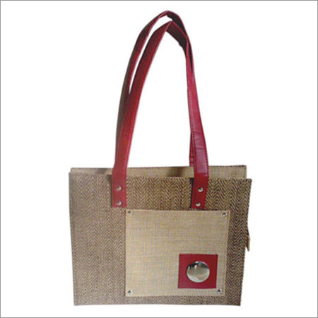 Ladies Jute Carry Bags