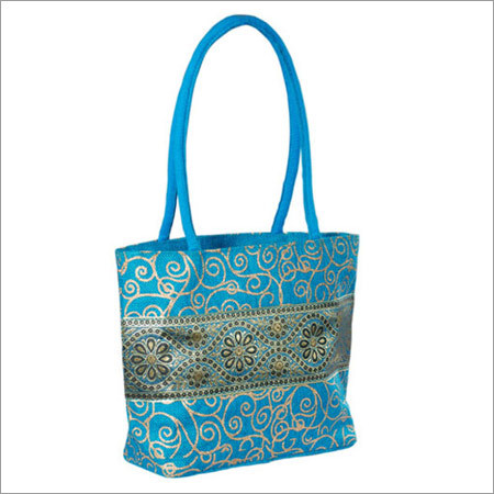 Ladies Jute Canvas Bags