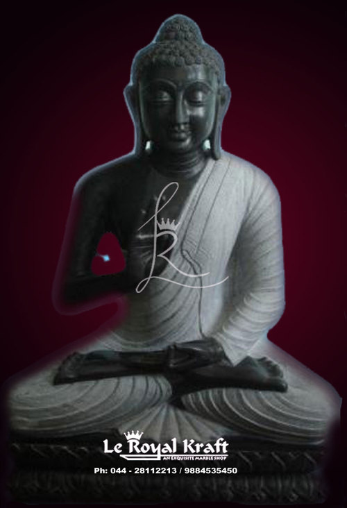 Buddha Medication Statue