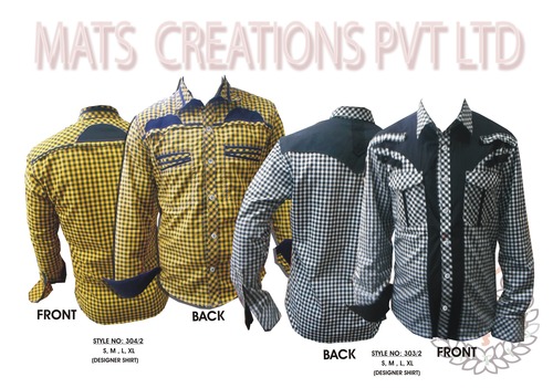 MEN'S DESIGNER PARTY WEAR SHIRT