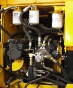 Paver Finisher Spares