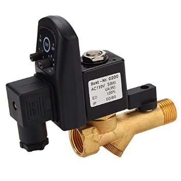 Auto drain valve