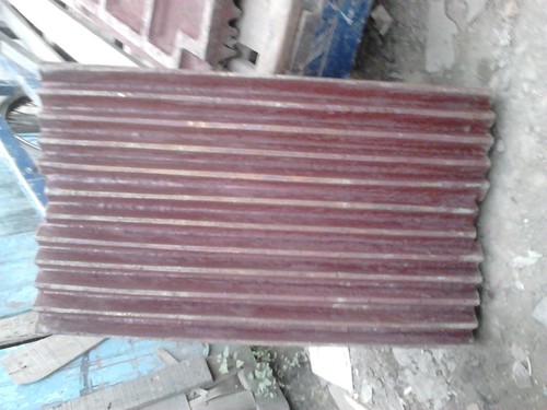 Crusher Jaw Plates