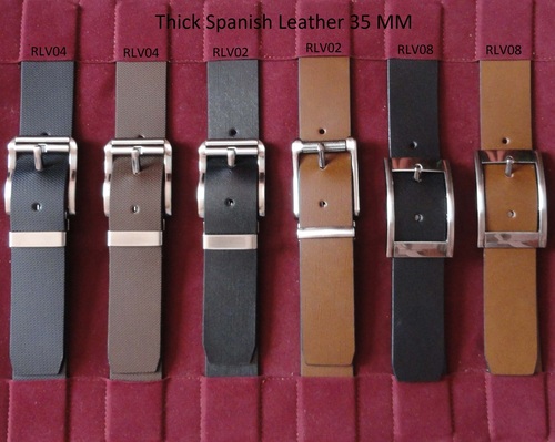 Mens Leather belts