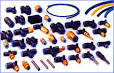 Pu Tube & Pu Fittings - Color: Grey