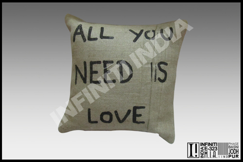 Machine Made Vintage Cushion