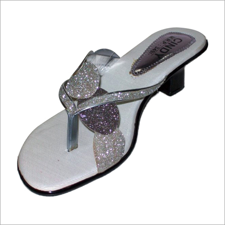 Womens Silver Sandals