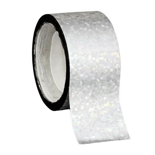 Silver Sequins Holographic Tape