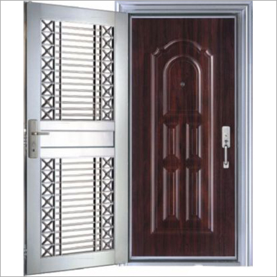Designer Steel Door