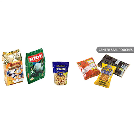 Center Seal Pouches
