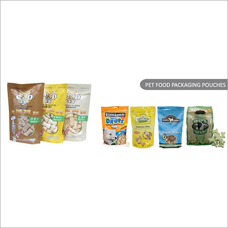 Pet Food Packaging Pouches