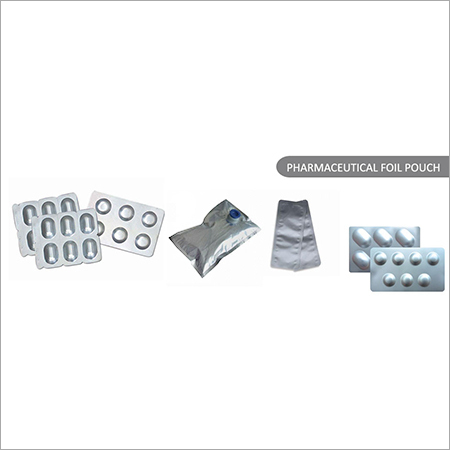 Pharmaceutical Foil Pouch