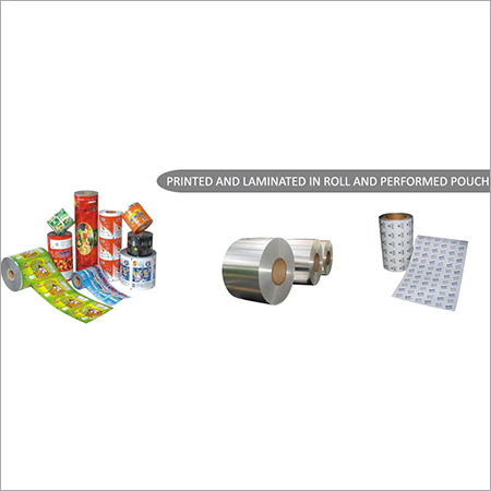 Printed Laminated Pouches