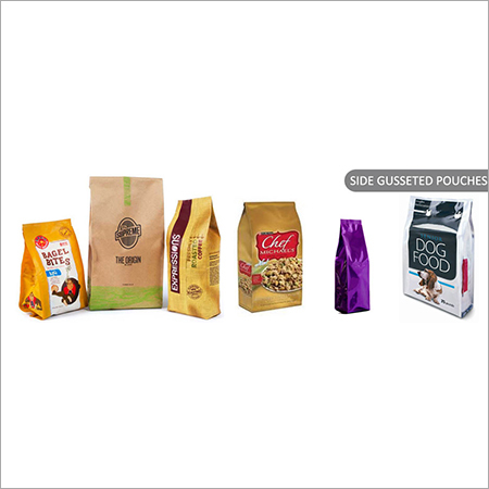 Side Gusseted Pouches