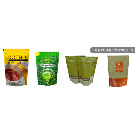 Tea Packaging Pouches