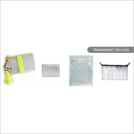 Transparent Pouches