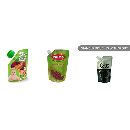 Spout Stand Up Pouch