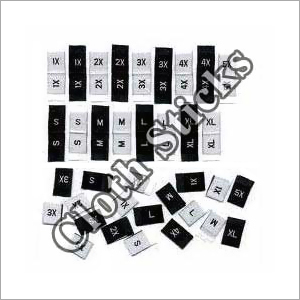 Cloth Size Labels