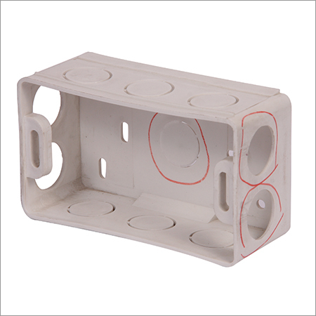 Plastic Moulded Cut Box