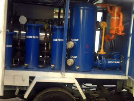 Oil Filtration Machine