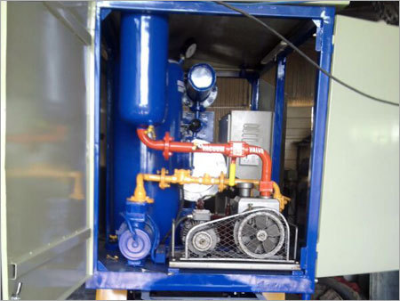 Oil Filtration Plant