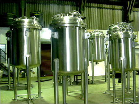 Industrial Pressure Vessels