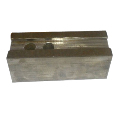 CNC Jaws Turned Component