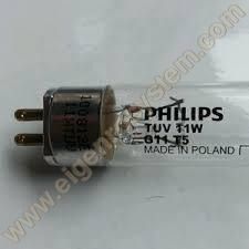 Transparent Philips Uv Lamp 11 W