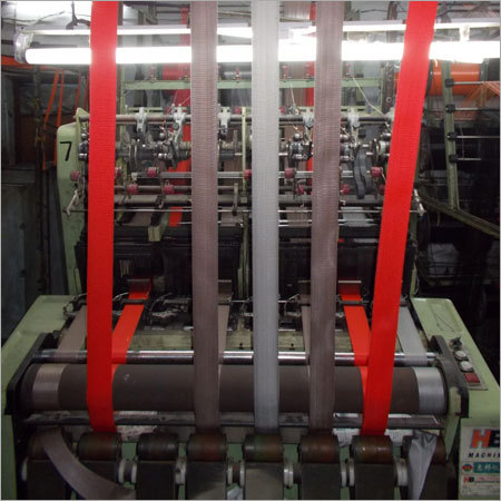 Industrial Woven Tape Machine